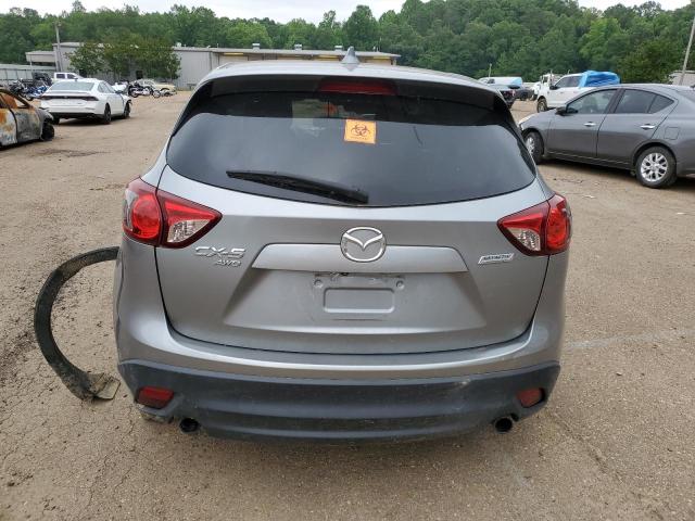 JM3KE4CY0E0417166 - 2014 MAZDA CX-5 TOURING SILVER photo 6