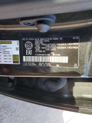 2T2HZMDA9NC344096 - 2022 LEXUS RX 350 BLACK photo 13