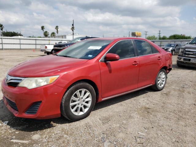 2012 TOYOTA CAMRY BASE, 