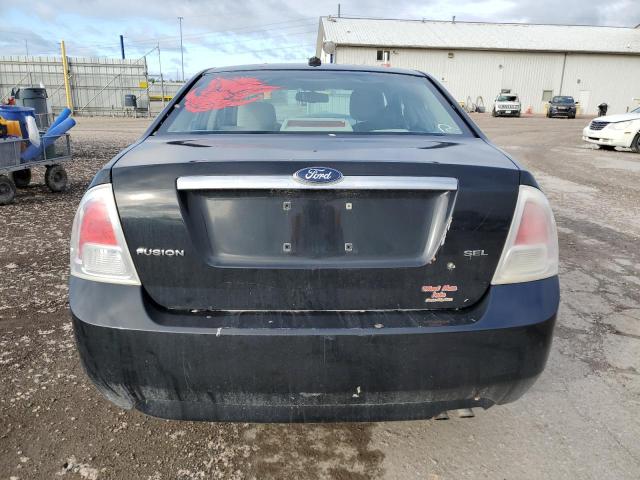 3FAHP08Z89R133609 - 2009 FORD FUSION SEL BLACK photo 6