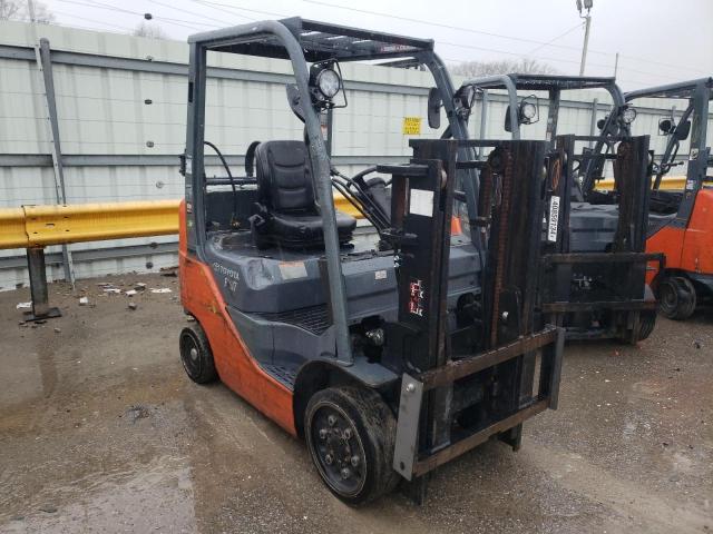 66819 - 2015 TOYOTA FORKLIFT Orange photo 1