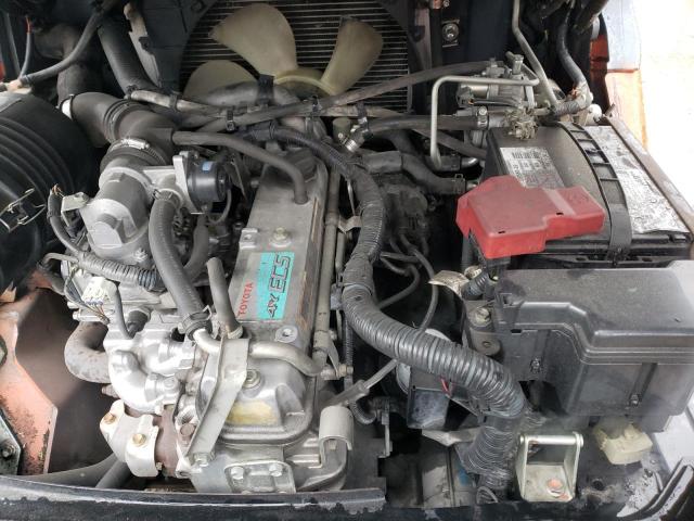 66819 - 2015 TOYOTA FORKLIFT Orange photo 7