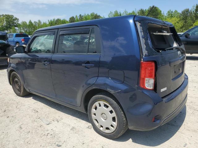 JTLZE4FEXFJ070292 - 2015 TOYOTA SCION XB BLUE photo 2