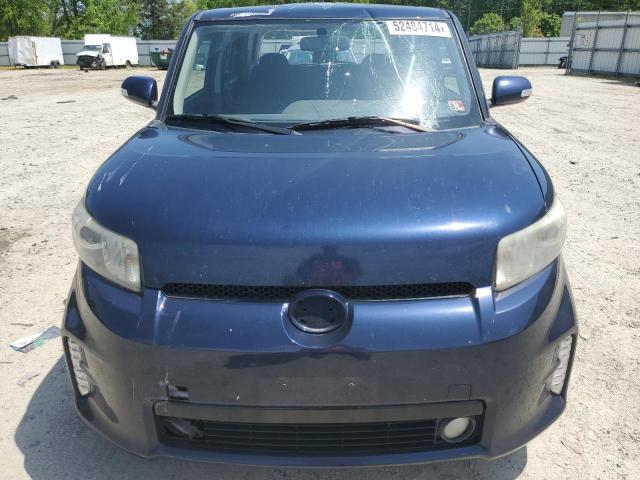 JTLZE4FEXFJ070292 - 2015 TOYOTA SCION XB BLUE photo 5