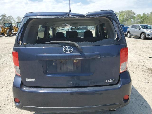 JTLZE4FEXFJ070292 - 2015 TOYOTA SCION XB BLUE photo 6