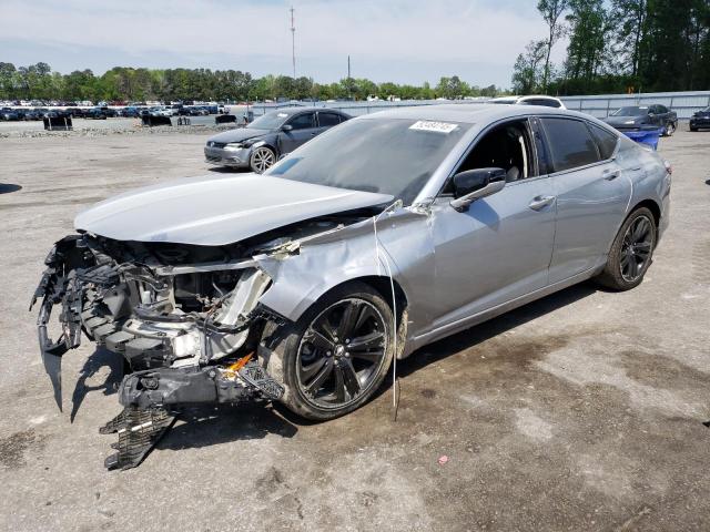 19UUB5F49NA000147 - 2022 ACURA TLX TECHNOLOGY SILVER photo 1