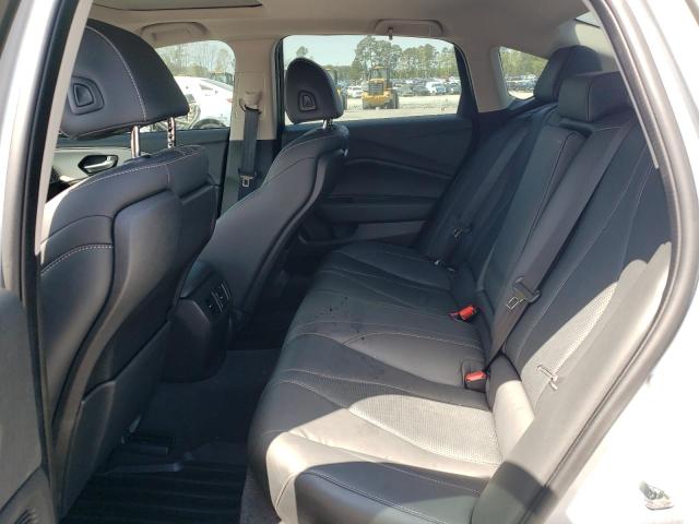 19UUB5F49NA000147 - 2022 ACURA TLX TECHNOLOGY SILVER photo 10