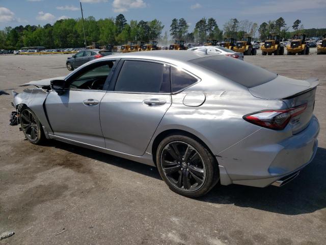 19UUB5F49NA000147 - 2022 ACURA TLX TECHNOLOGY SILVER photo 2