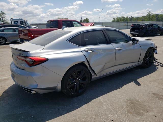 19UUB5F49NA000147 - 2022 ACURA TLX TECHNOLOGY SILVER photo 3
