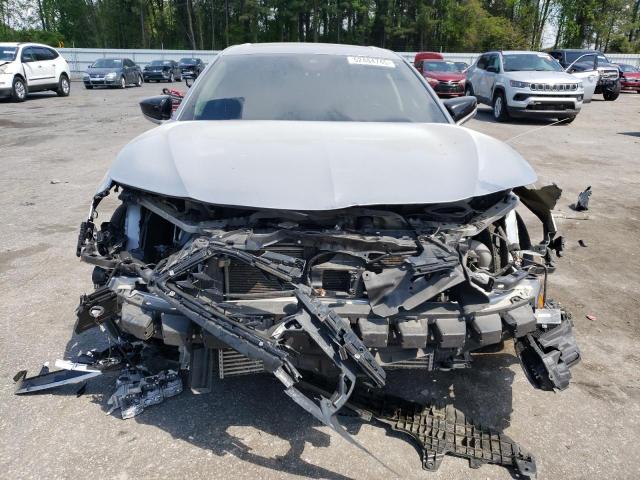 19UUB5F49NA000147 - 2022 ACURA TLX TECHNOLOGY SILVER photo 5