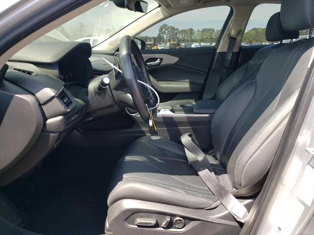 19UUB5F49NA000147 - 2022 ACURA TLX TECHNOLOGY SILVER photo 7