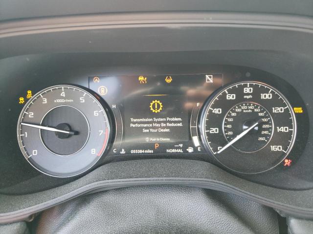 19UUB5F49NA000147 - 2022 ACURA TLX TECHNOLOGY SILVER photo 9