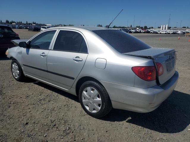 JTDBR32E042046642 - 2004 TOYOTA COROLLA CE SILVER photo 2