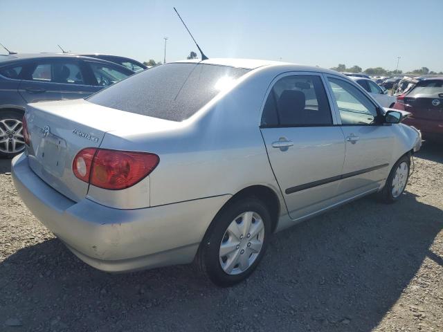 JTDBR32E042046642 - 2004 TOYOTA COROLLA CE SILVER photo 3