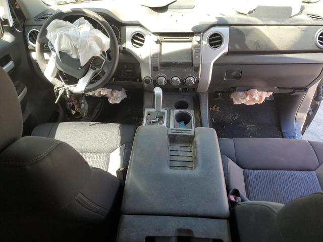 5TFUY5F19HX609050 - 2017 TOYOTA TUNDRA DOUBLE CAB SR/SR5 GRAY photo 8