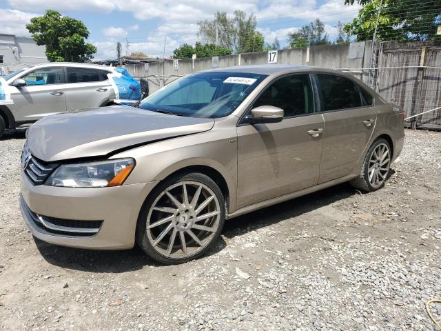 2015 VOLKSWAGEN PASSAT S, null
