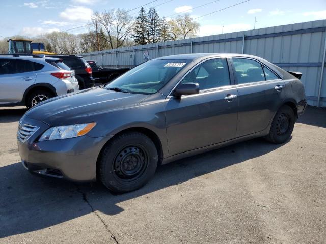 4T4BE46K39R083098 - 2009 TOYOTA CAMRY BASE GRAY photo 1