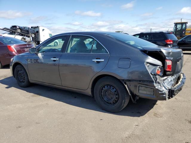 4T4BE46K39R083098 - 2009 TOYOTA CAMRY BASE GRAY photo 2