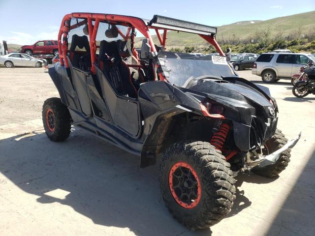 3JBPEAR21GJ000921 - 2016 CAN-AM MAVERICK M 1000R TURBO BLACK photo 1