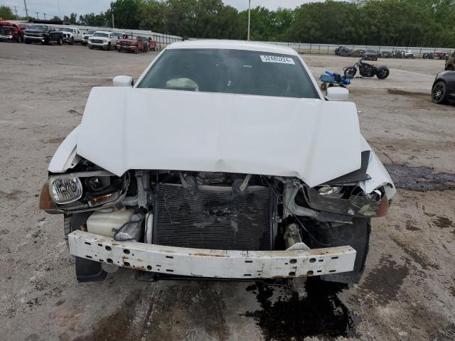 2B3CL1CT2BH587673 - 2011 DODGE CHARGER POLICE WHITE photo 5