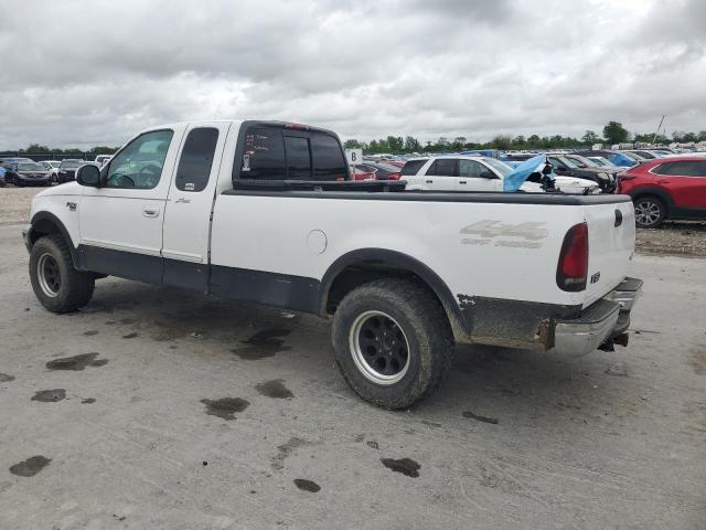 1FTRX18L4YKA43120 - 2000 FORD F150 WHITE photo 2