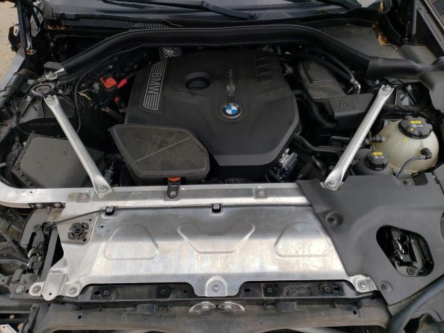 5UXTR7C54KLE98273 - 2019 BMW X3 SDRIVE30I Сұр фото 12