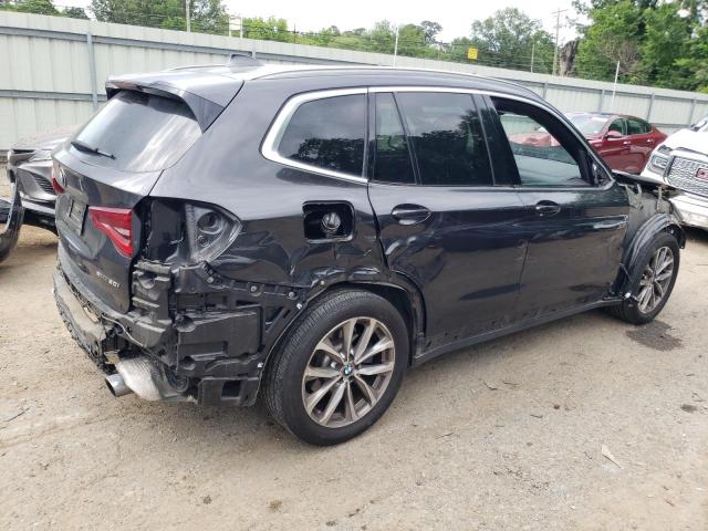 5UXTR7C54KLE98273 - 2019 BMW X3 SDRIVE30I Сұр фото 3