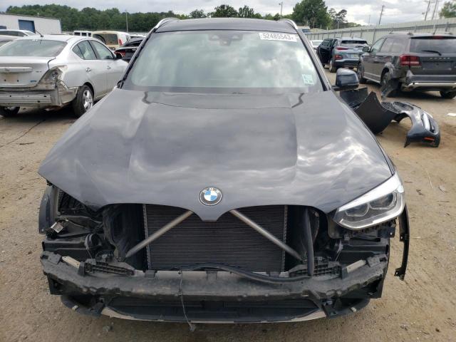 5UXTR7C54KLE98273 - 2019 BMW X3 SDRIVE30I Сұр фото 5
