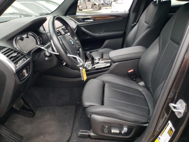 5UXTR7C54KLE98273 - 2019 BMW X3 SDRIVE30I Сұр фото 7
