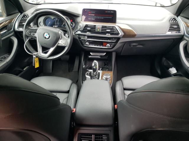 5UXTR7C54KLE98273 - 2019 BMW X3 SDRIVE30I Сұр фото 8