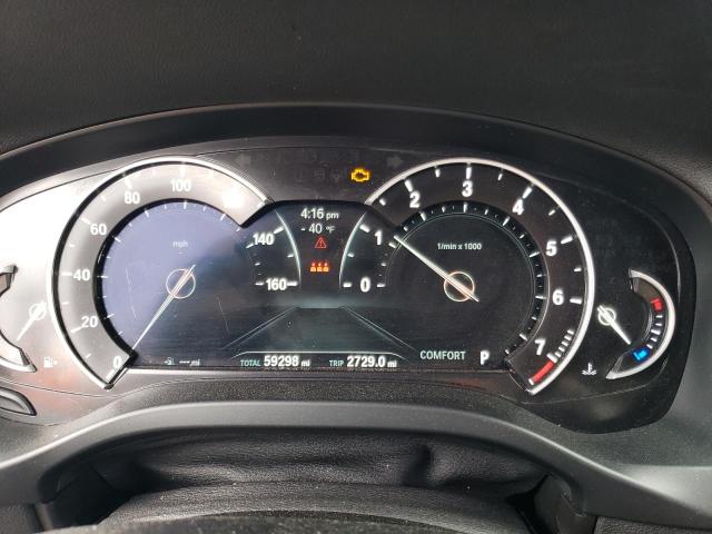 5UXTR7C54KLE98273 - 2019 BMW X3 SDRIVE30I Сұр фото 9