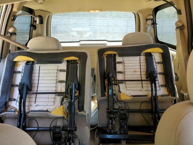 1GNDU23W58D183229 - 2008 CHEVROLET UPLANDER LS GOLD photo 10