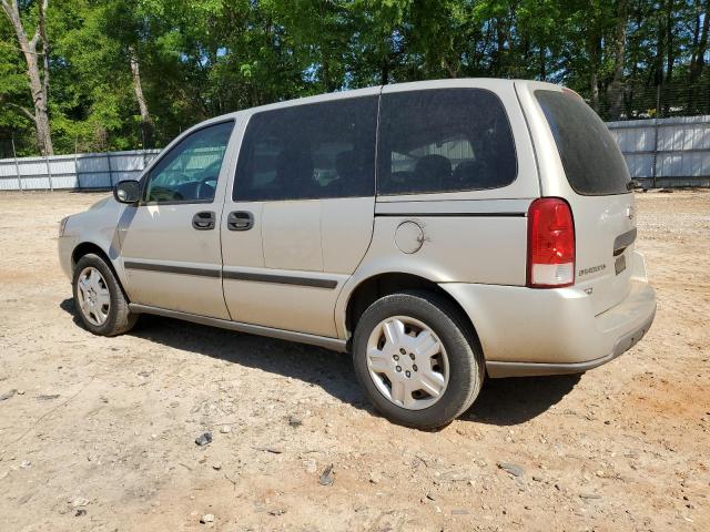 1GNDU23W58D183229 - 2008 CHEVROLET UPLANDER LS GOLD photo 2