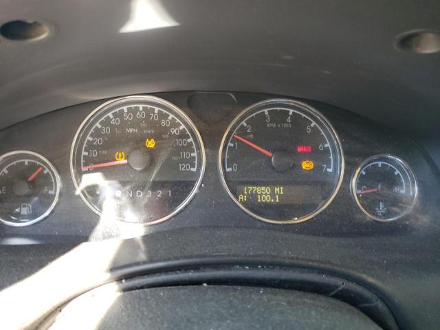 1GNDU23W58D183229 - 2008 CHEVROLET UPLANDER LS GOLD photo 9