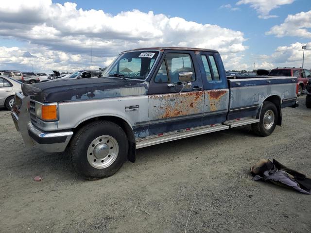 1989 FORD F-250, 