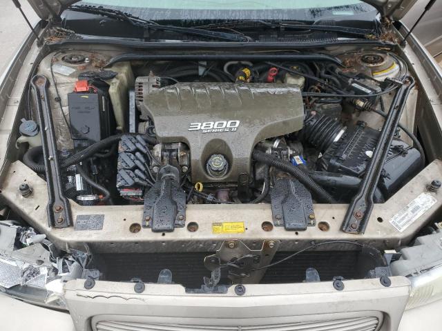 2G4WB55K211174875 - 2001 BUICK REGAL LS 米色 照片 11