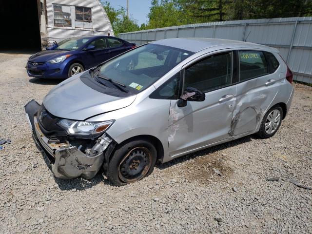 3HGGK5H52FM779804 - 2015 HONDA FIT LX SILVER photo 1