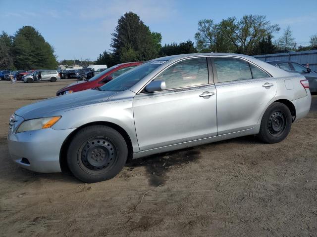 4T1BE46K28U253363 - 2008 TOYOTA CAMRY CE SILVER photo 1