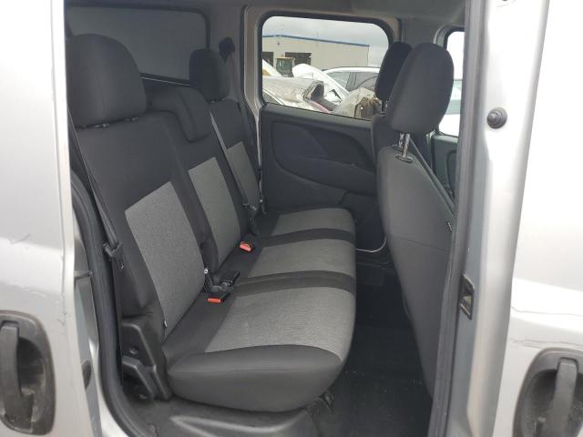 ZFBERFBB0J6H41654 - 2018 RAM PROMASTER SLT Сріблястий фото 11