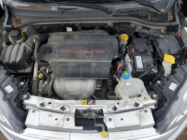 ZFBERFBB0J6H41654 - 2018 RAM PROMASTER SLT Сріблястий фото 12