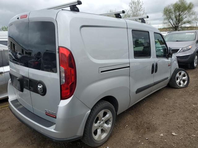 ZFBERFBB0J6H41654 - 2018 RAM PROMASTER SLT Сріблястий фото 3