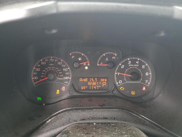 ZFBERFBB0J6H41654 - 2018 RAM PROMASTER SLT Сріблястий фото 9