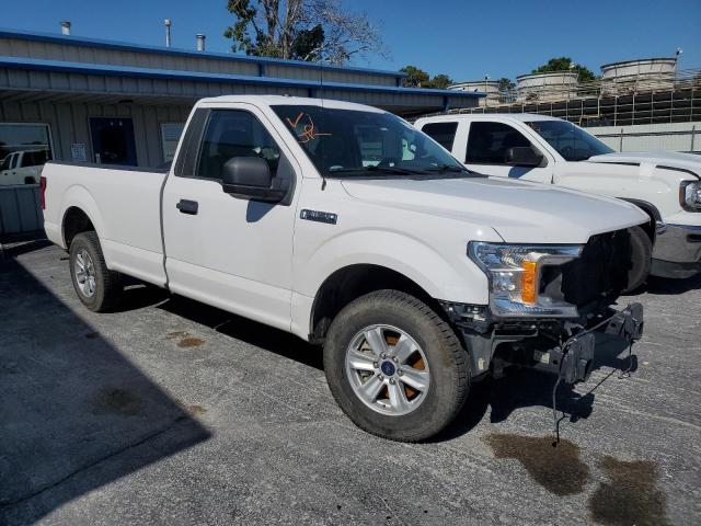 1FTMF1C58KKE51696 - 2019 FORD F150 WHITE photo 4