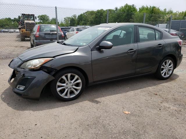 JM1BL1U6XB1465614 - 2011 MAZDA 3 S GRAY photo 1