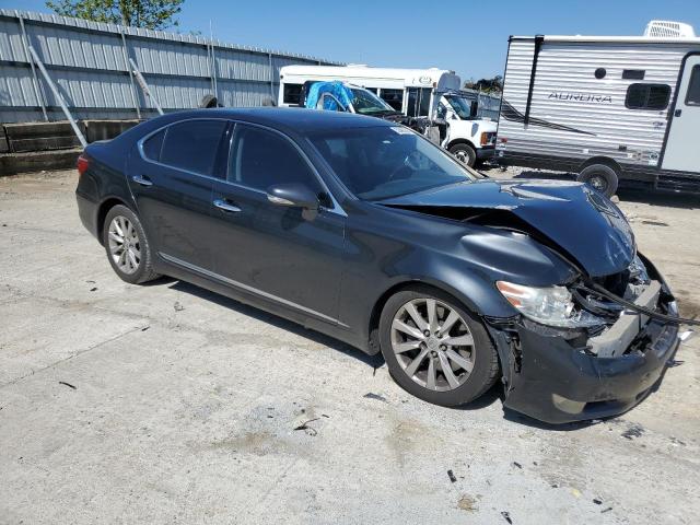 JTHCL5EF7A5007755 - 2010 LEXUS LS 460 CHARCOAL photo 4