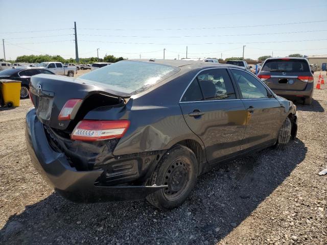 4T1BF3EK7AU026071 - 2010 TOYOTA CAMRY BASE GRAY photo 3