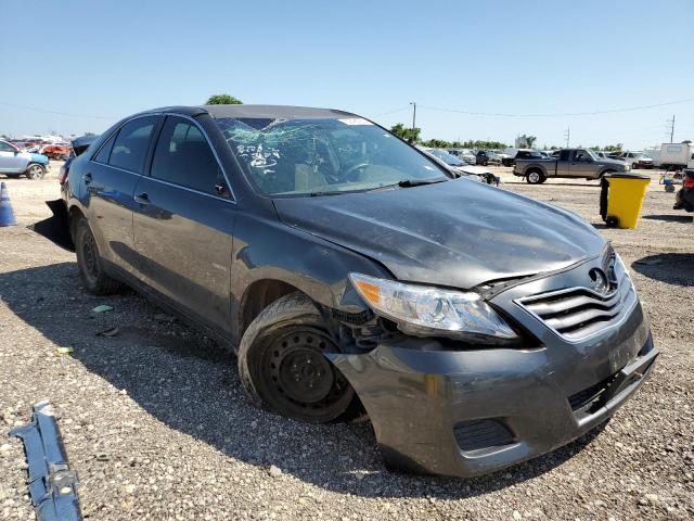 4T1BF3EK7AU026071 - 2010 TOYOTA CAMRY BASE GRAY photo 4
