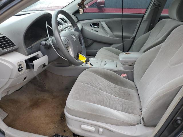 4T1BF3EK7AU026071 - 2010 TOYOTA CAMRY BASE GRAY photo 7