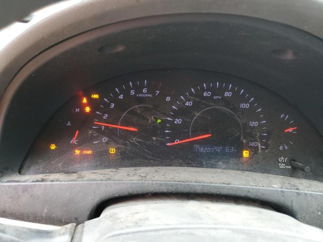 4T1BF3EK7AU026071 - 2010 TOYOTA CAMRY BASE GRAY photo 9