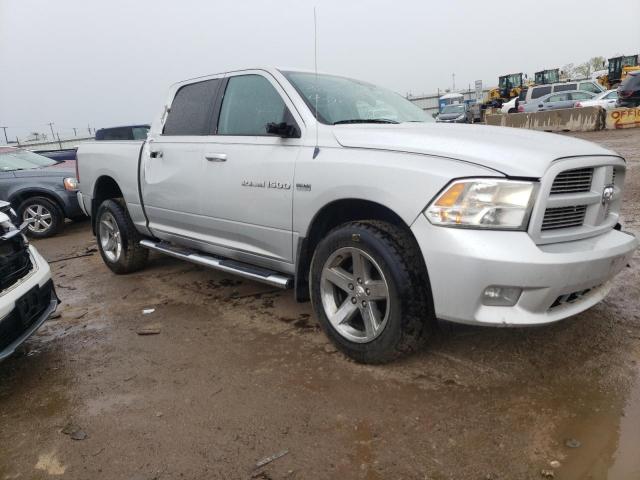 1C6RD7MT6CS304314 - 2012 DODGE RAM 1500 SPORT SILVER photo 4